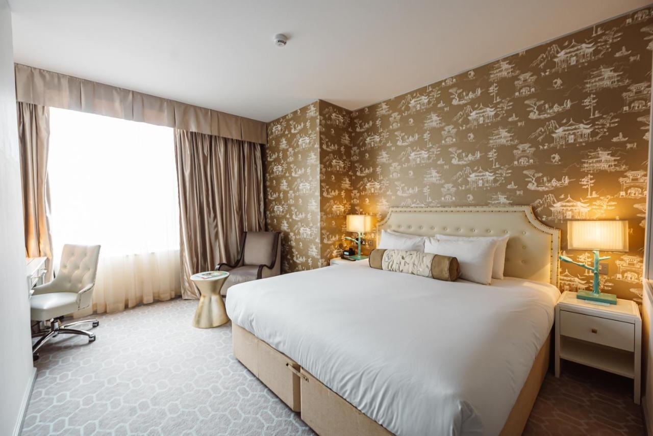 Dorsett Shepherds Bush Londra Dış mekan fotoğraf