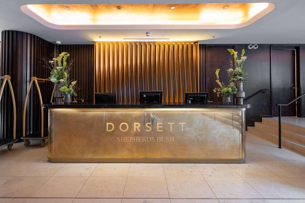 Dorsett Shepherds Bush Londra Dış mekan fotoğraf