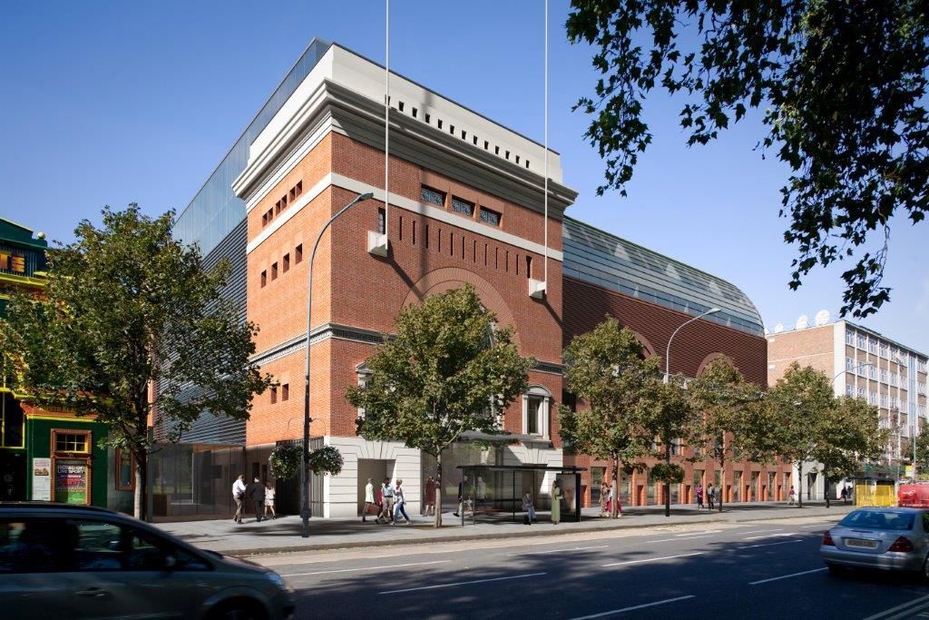Dorsett Shepherds Bush Londra Dış mekan fotoğraf
