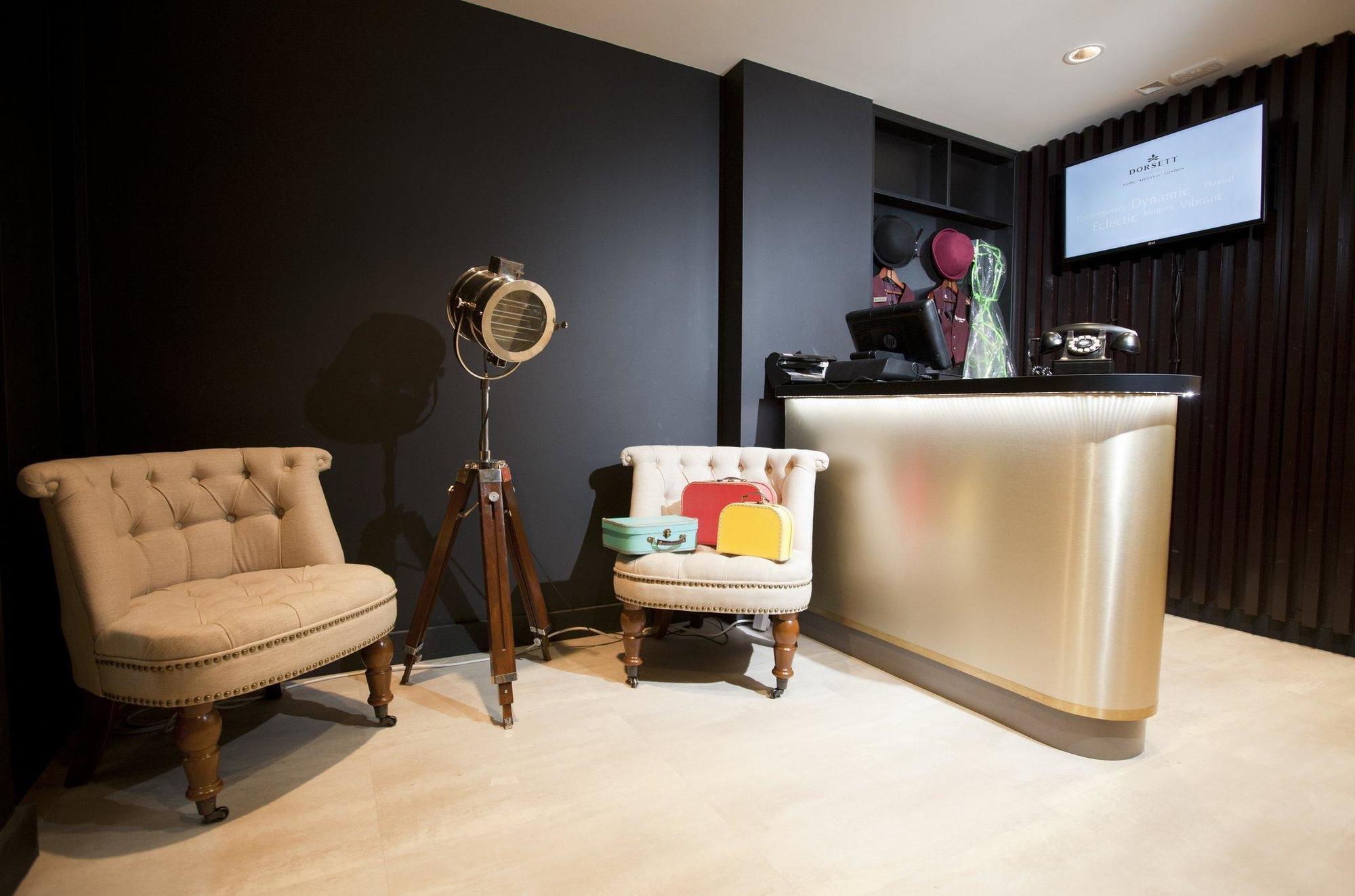 Dorsett Shepherds Bush Londra Dış mekan fotoğraf