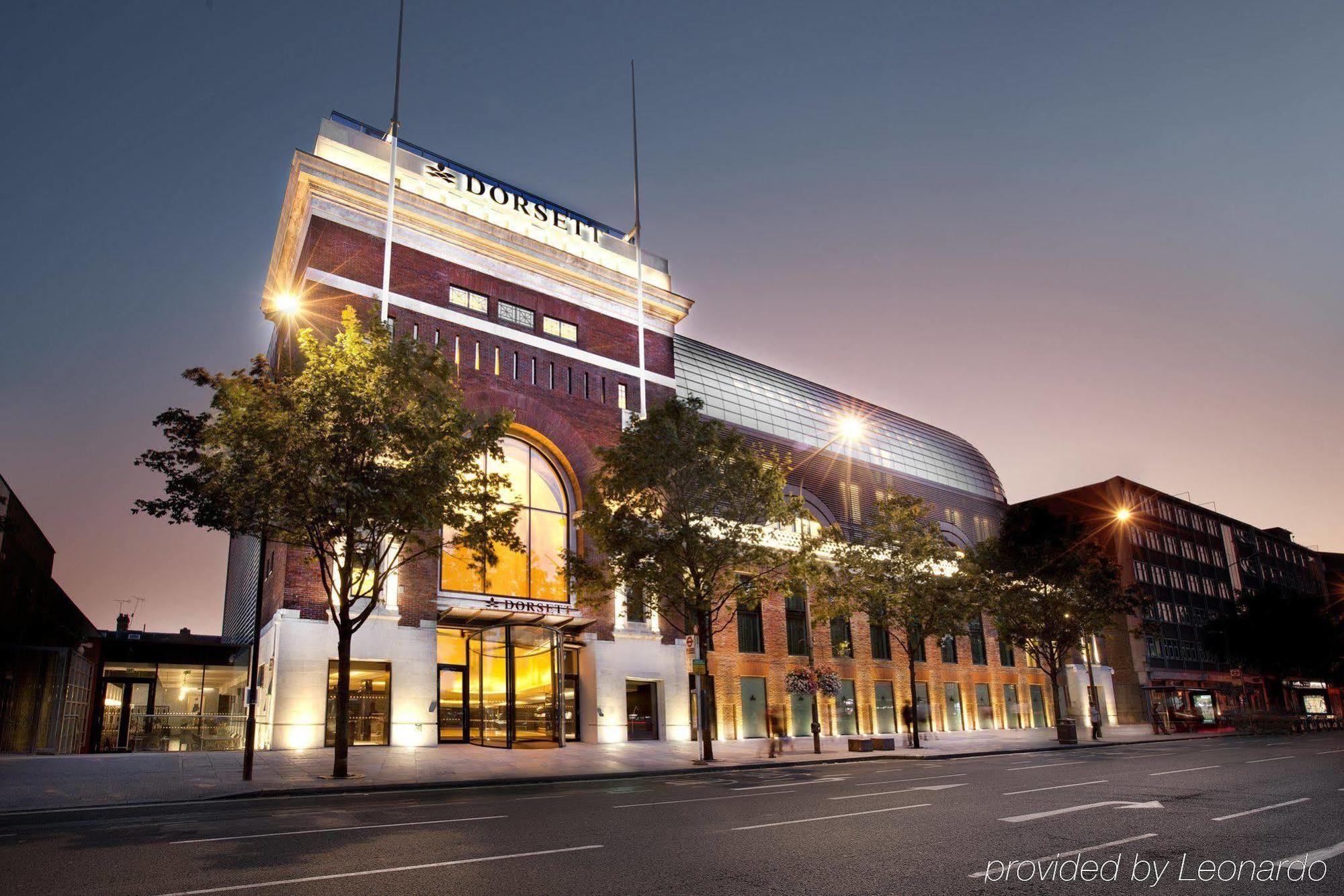 Dorsett Shepherds Bush Londra Dış mekan fotoğraf